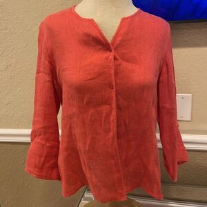 Eileen Fisher linen top